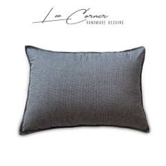 [Nhiều màu] Vỏ gối Lụa Modal nhiều hoạ tiết LEE CORNER áo gối cao cấp đủ size 25x35cm, 35x50cm, 40x60cm, 50x70cm