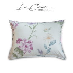 [Nhiều màu] Vỏ gối Lụa Modal nhiều hoạ tiết LEE CORNER áo gối cao cấp đủ size 25x35cm, 35x50cm, 40x60cm, 50x70cm