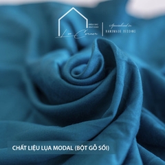 Ga giường Lụa Modal cao cấp LEE CORNER, drap giường size 1,2x1,9m 1,4x1,9m 1,5x1,9m