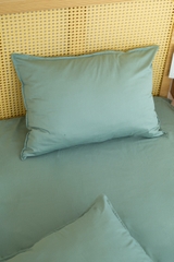 Vỏ gối Lụa Modal mầu trơn LEE CORNER cao cấp, áo gối nằm đủ size 25x35cm, 35x50cm 40x60cm 50x70cm 48x74cm