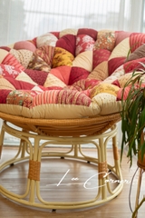 Ghế Papasan, trang trí decor phòng khách, phòng ngủ