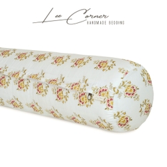 Vỏ gối ôm lụa modal cao cấp LEE CORNER họa tiết, mềm mịn đủ size 60x80cm, 70x100cm
