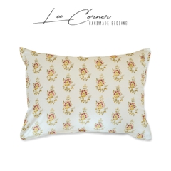 [Nhiều màu] Vỏ gối Lụa Modal nhiều hoạ tiết LEE CORNER áo gối cao cấp đủ size 25x35cm, 35x50cm, 40x60cm, 50x70cm