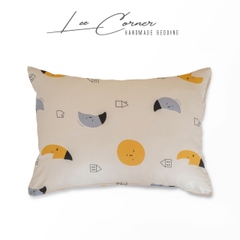 [Nhiều màu] Vỏ gối Lụa Modal nhiều hoạ tiết LEE CORNER áo gối cao cấp đủ size 25x35cm, 35x50cm, 40x60cm, 50x70cm