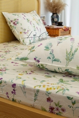 Vỏ gối ôm lụa modal cao cấp LEE CORNER họa tiết, mềm mịn đủ size 60x80cm, 70x100cm