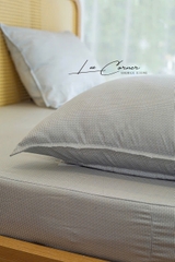 Vỏ gối ôm lụa modal cao cấp LEE CORNER họa tiết, mềm mịn đủ size 60x80cm, 70x100cm