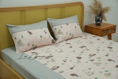 Ga chần bông Modal Micro, LEE CORNER, ga chần bông cao cấp, ga giường chần bông kích thước 1m6 1m8 2m2, may theo yêu cầu