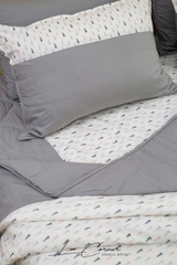 Vỏ gối Modal Micro nhiều hoạ tiết LEE CORNER áo gối cao cấp