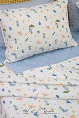 Vỏ gối Modal Micro nhiều hoạ tiết LEE CORNER áo gối cao cấp