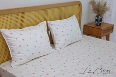 Ga giường đơn cho bé 1m2,1m4, 1m5x2m vải modal Hàn cao cấp LEE CORNER, vải kháng khuẩn, mềm mại, thoáng mát