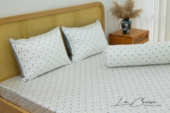 Ga giường đơn cho bé 1m2,1m4, 1m5x2m vải modal Hàn cao cấp LEE CORNER, vải kháng khuẩn, mềm mại, thoáng mát