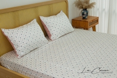 Ga giường Modal cao cấp LEE CORNER 1m6 1m8 2m2x2m kháng khuẩn, mềm mại, thoáng mát, điều hòa nhiệt độ (may đo riêng)