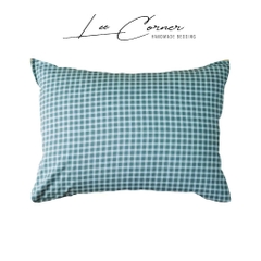 [Nhiều màu] Vỏ gối Lụa Modal nhiều hoạ tiết LEE CORNER áo gối cao cấp đủ size 25x35cm, 35x50cm, 40x60cm, 50x70cm