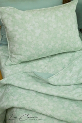 Chăn Modal Micro cao cấp, LEE CORNER, chăn lót bông, chăn lồng ruột, vải mịn, mềm, thoáng mát