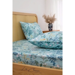 Ga giường đơn cho bé 1m2,1m4, 1m5x2m vải modal Hàn cao cấp LEE CORNER, vải kháng khuẩn, mềm mại, thoáng mát