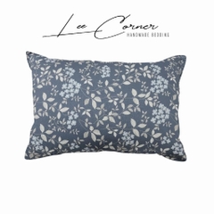 Vỏ Gối Nằm Cotton 35x50, 40x60, 50x70cm Cotton Thô lụa Hàn cao cấp LEE CORNER hoạ tiết, mềm mịn đủ size