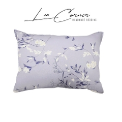 Vỏ Gối Nằm Cotton 35x50, 40x60, 50x70cm Cotton Thô lụa Hàn cao cấp LEE CORNER hoạ tiết, mềm mịn đủ size
