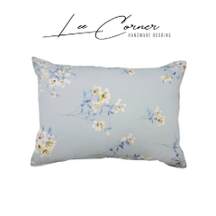 Vỏ Gối Nằm Cotton 35x50, 40x60, 50x70cm Cotton Thô lụa Hàn cao cấp LEE CORNER hoạ tiết, mềm mịn đủ size