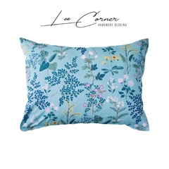 [Nhiều màu] Vỏ gối Lụa Modal nhiều hoạ tiết LEE CORNER áo gối cao cấp đủ size 25x35cm, 35x50cm, 40x60cm, 50x70cm