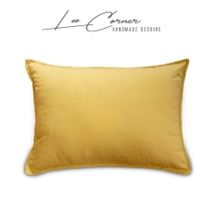 Vỏ gối Lụa Modal mầu trơn LEE CORNER cao cấp, áo gối nằm đủ size 25x35cm, 35x50cm 40x60cm 50x70cm 48x74cm