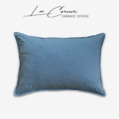 Vỏ gối Lụa Modal mầu trơn LEE CORNER cao cấp, áo gối nằm đủ size 25x35cm, 35x50cm 40x60cm 50x70cm 48x74cm