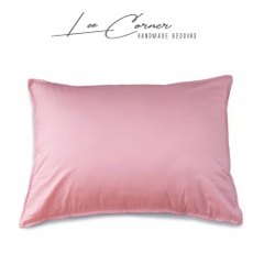 Vỏ gối Lụa Modal mầu trơn LEE CORNER cao cấp, áo gối nằm đủ size 25x35cm, 35x50cm 40x60cm 50x70cm 48x74cm