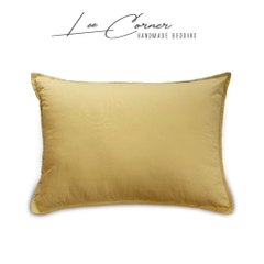 Vỏ gối Lụa Modal mầu trơn LEE CORNER cao cấp, áo gối nằm đủ size 25x35cm, 35x50cm 40x60cm 50x70cm 48x74cm
