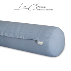 Vỏ Gối Ôm Modal cao cấp LEE CORNER mầu trơn, mềm mịn đủ size 60x80cm, 70x100cm