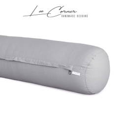Vỏ Gối Ôm Modal cao cấp LEE CORNER mầu trơn, mềm mịn đủ size 60x80cm, 70x100cm
