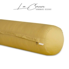 Vỏ Gối Ôm Modal cao cấp LEE CORNER mầu trơn, mềm mịn đủ size 60x80cm, 70x100cm