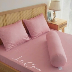 Ga giường Lụa Modal cao cấp LEE CORNER, drap giường size 1,2x1,9m 1,4x1,9m 1,5x1,9m