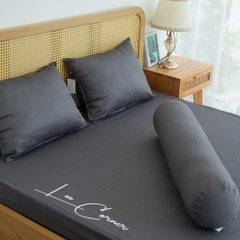 Ga giường 1m2, 1m4, 1m5x2m Cotton cao cấp LEE CORNER, vải Thô lụa Hàn, drap giường size 1,2x2m 1,4x2m 1,5x2m