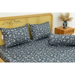 Ga giường đơn cho bé 1m2,1m4, 1m5x2m vải modal Hàn cao cấp LEE CORNER, vải kháng khuẩn, mềm mại, thoáng mát