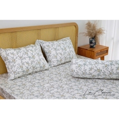 Ga giường Modal cao cấp LEE CORNER 1m6 1m8 2m2x2m kháng khuẩn, mềm mại, thoáng mát, điều hòa nhiệt độ (may đo riêng)