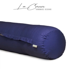 Vỏ Gối Ôm Cotton Thô lụa Hàn cao cấp LEE CORNER, mềm mịn đủ size 60x80 70x100cm