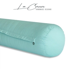 Vỏ Gối Ôm Cotton Thô lụa Hàn cao cấp LEE CORNER, mềm mịn đủ size 60x80 70x100cm