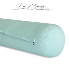 Vỏ Gối Ôm Cotton Thô lụa Hàn cao cấp LEE CORNER, mềm mịn đủ size 60x80 70x100cm