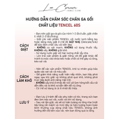 Vỏ Gối Nằm Lụa Tencel 60s Cao Cấp LEE CORNER, áo gối không khóa kéo 35x50 40x60 45x65 48x74 50x70 60x80cm (có may riêng)