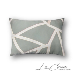 Vỏ Gối Lụa Tencel 60s Cao Cấp LEE CORNER, áo gối không khóa kéo 35x50 40x60 45x65 50x70 60x80cm (may theo yêu cầu)