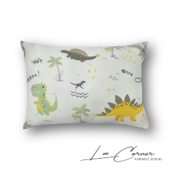 Vỏ Gối Lụa Tencel 60s Cao Cấp LEE CORNER, áo gối không khóa kéo 35x50 40x60 45x65 50x70 60x80cm (may theo yêu cầu)
