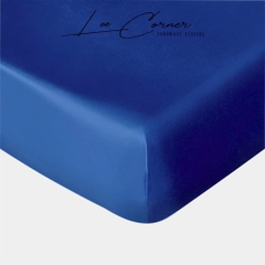 Ga giường Lụa Tencel 60s 2m2x2m LEE CORNER cao cấp, drap bo chun trải nệm 2m2 x 2m,ra bọc đệm mát lạnh (may theo yêu cầu)