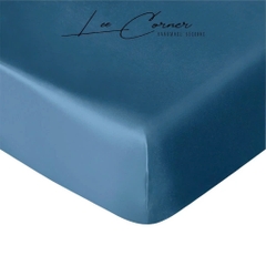 Ga giường Lụa Tencel 60s 1m8x2m LEE CORNER cao cấp, drap bo chun trải nệm 1m8 x 2m,ra bọc đệm mát lạnh (may theo yêu cầu)