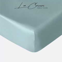 Ga giường Lụa Tencel 60s 1m8x2m LEE CORNER cao cấp, drap bo chun trải nệm 1m8 x 2m,ra bọc đệm mát lạnh (may theo yêu cầu)