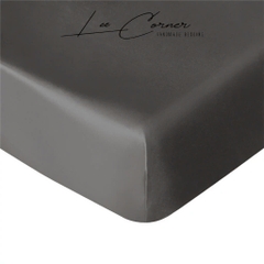 Ga giường Lụa Tencel 60s 2m2x2m LEE CORNER cao cấp, drap bo chun trải nệm 2m2 x 2m,ra bọc đệm mát lạnh (may theo yêu cầu)