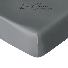 Ga giường Lụa Tencel 60s 1m6x2m LEE CORNER cao cấp, drap bo chun trải nệm 1m6 x 2m, ra bọc đệm mát lạnh (may theo yêu cầu)