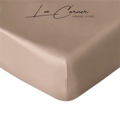 Ga giường 1m2, 1m4, 1m5x2m Lụa Tencel 60s cao cấp LEE CORNER, drap giường mềm mịn thoáng mát sang trọng (may theo yêu cầu)
