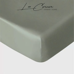 Ga giường 1m2, 1m4, 1m5x2m Lụa Tencel 60s cao cấp LEE CORNER, drap giường mềm mịn thoáng mát sang trọng (may theo yêu cầu)