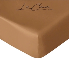Ga giường Lụa Tencel 60s 1m8x2m LEE CORNER cao cấp, drap bo chun trải nệm 1m8 x 2m,ra bọc đệm mát lạnh (may theo yêu cầu)