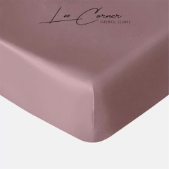 Ga giường Lụa Tencel 60s 1m6x2m LEE CORNER cao cấp, drap bo chun trải nệm 1m6 x 2m, ra bọc đệm mát lạnh (may theo yêu cầu)