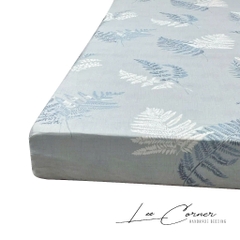 Bộ 3 món ga gối lụa Tencel 60S cao cấp LEE CORNER, gồm 2 vỏ gối 50x70 và 1 ga giường size 1m6 1m8 2m2 (may theo yêu cầu)